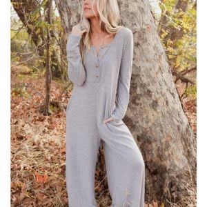Three birds nest simply comfort jumpsuit